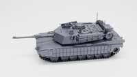 Modern War: Abrams M1A2