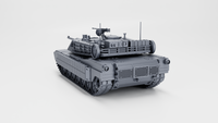 Modern War: Abrams M1A2
