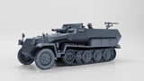 WW2 Sd.Kfz 251/9 Ausf.C Stummel
