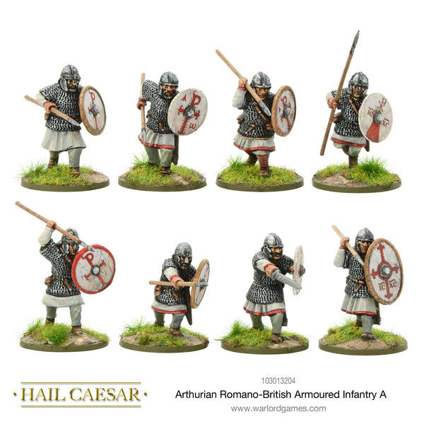 Hail Caesar Arthurian Romano-British Armoured Infantry A