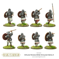 Hail Caesar Arthurian Romano-British Armoured Infantry A