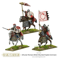 Hail Caesar Arthurian Romano-British Mounted Knights Command