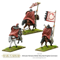 Hail Caesar Arthurian Romano-British Mounted Knights Command