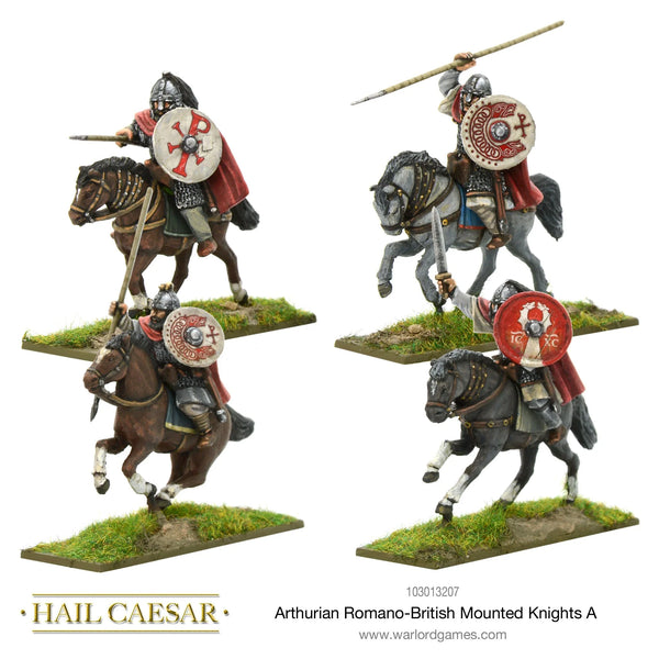 Hail Caesar Arthurian Romano-British Mounted Knights A