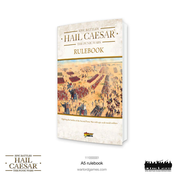 Epic Battles Hail Caesar: The Punic Wars Rulebook Preorder