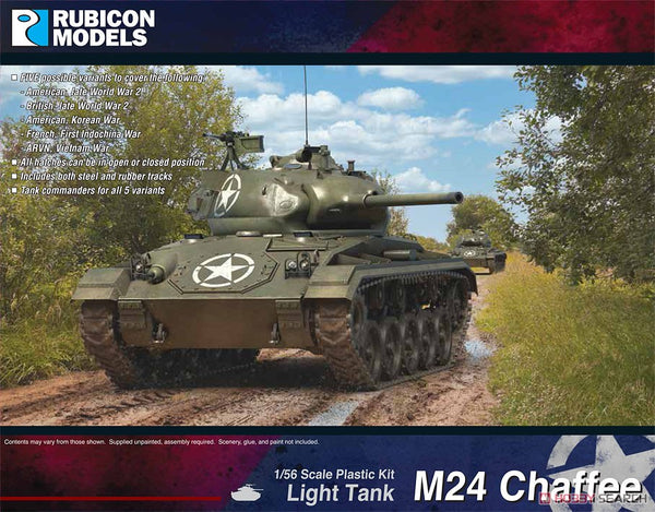 Rubicon Models -  M24 Chaffee Light Tank