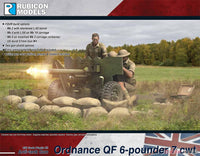 Rubicon Models - Ordnance QF6 pdr 7 cwt Gun