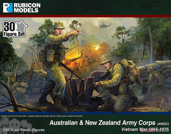 Rubicon Models Vietnam -  The Australian and New Zealand Army Corps (ANZAC)