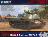 Rubicon Models Vietnam -  M48A3 Patton / M67A2 Zippo MBT