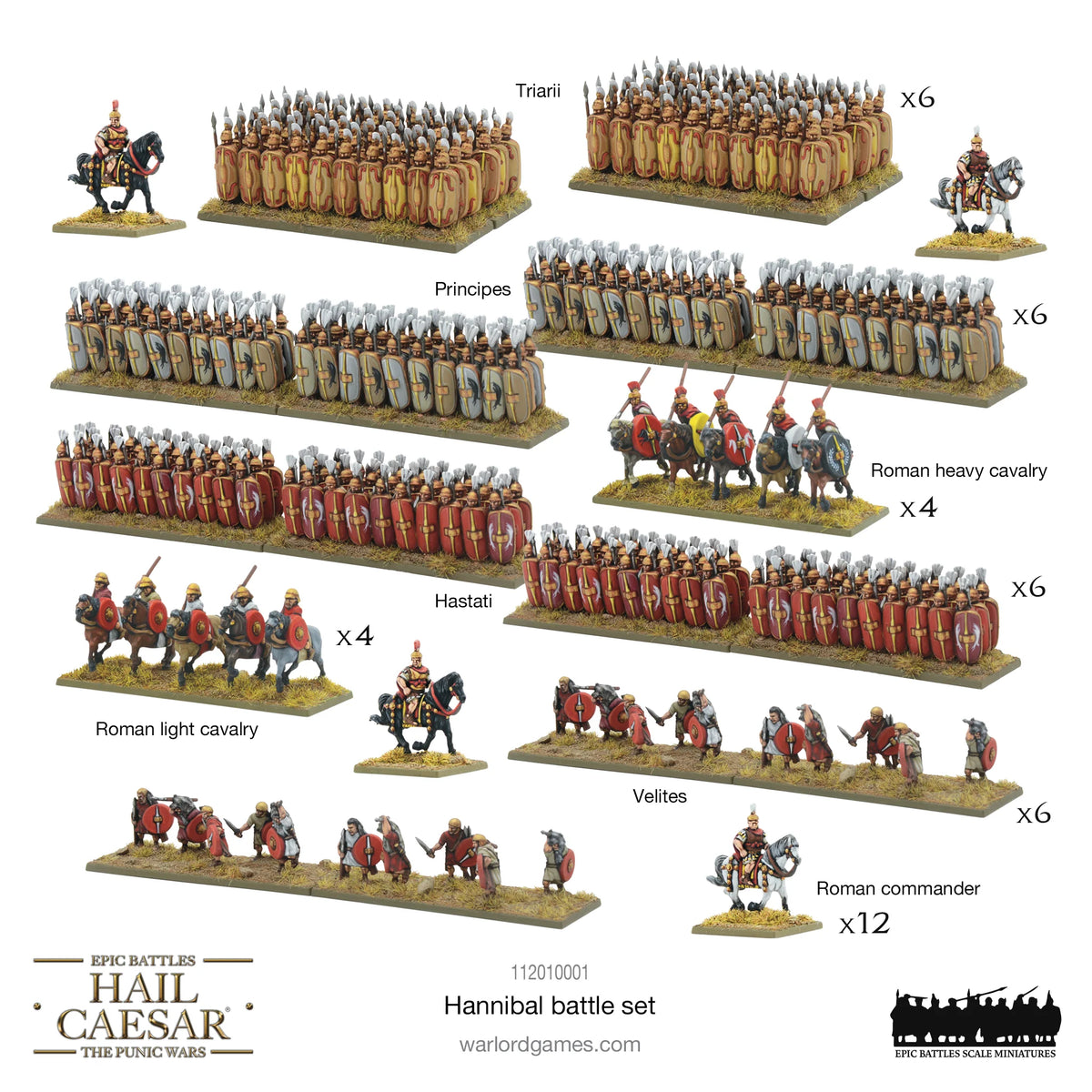 Epic Battles: Hail Caesar - Hannibal Battle-Set Preorder – Dark Castle ...