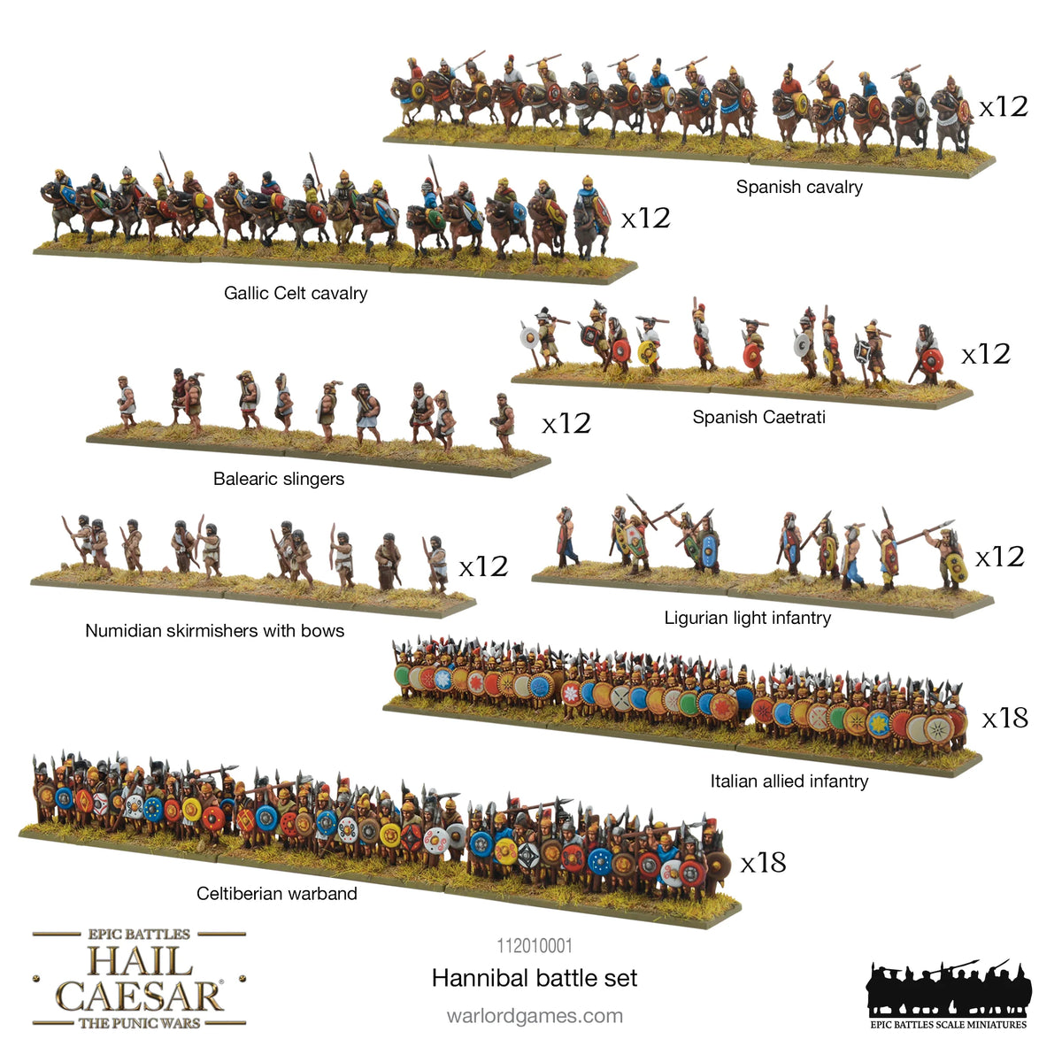 Epic Battles: Hail Caesar - Hannibal Battle-Set – Dark Castle Terrain