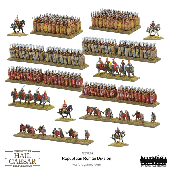 Epic Battles: Hail Caesar - Republican Roman Division Preorder