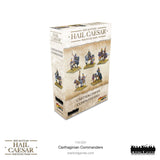 Epic Battles: Hail Caesar - Carthaginian Commanders Preorder