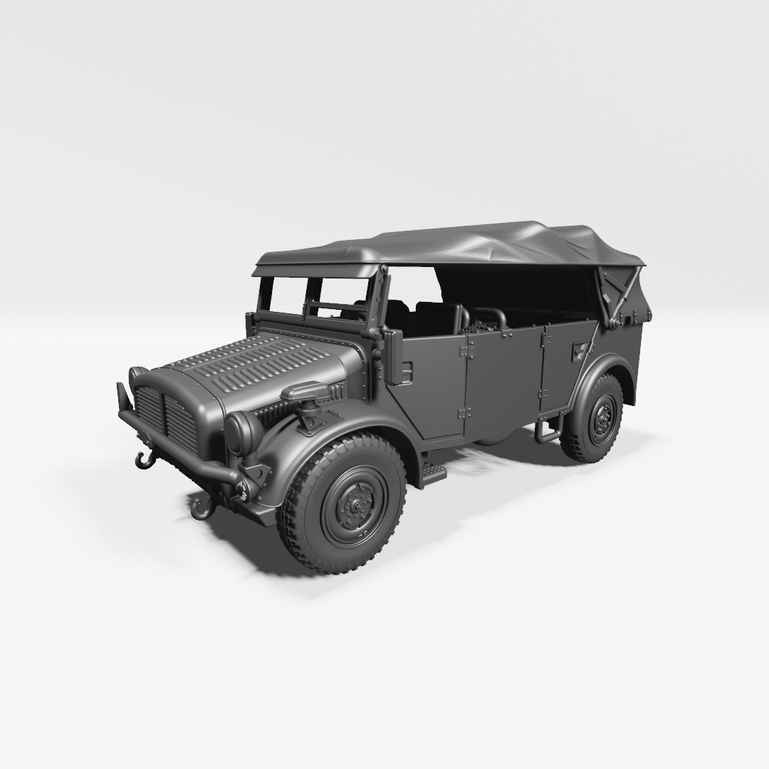 WW2 Horch 108 Type 40 (closed roof) – Dark Castle Terrain