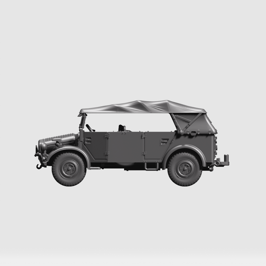 WW2 Horch 108 Type 40 (closed roof) – Dark Castle Terrain