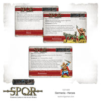 Hail Caesar SPQR: Germania - Heroes