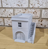 Tobruk Workshop & Residence - WW2