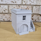 Tobruk Workshop & Residence - WW2