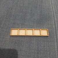 Movement Tray Builder: Converter 25mm to 32mm Square