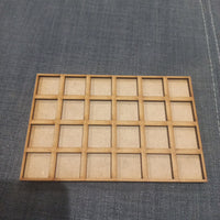 Movement Tray Builder: Converter 20mm to 25mm Square