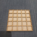 Movement Tray Builder: Converter 20mm to 25mm Square