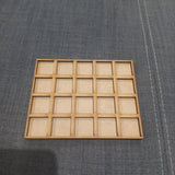 Movement Tray Builder: Converter 25mm to 32mm Square