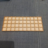 Movement Tray Builder: Converter 25mm to 32mm Square