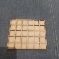 Movement Tray Builder: Converter 20mm to 25mm Square