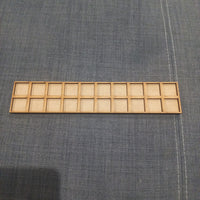 Movement Tray Builder: Converter 25mm to 32mm Square