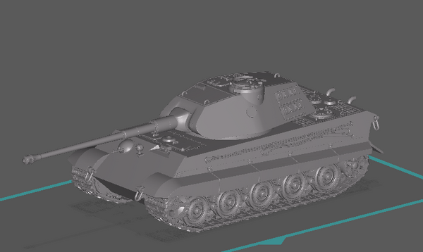 WW2 Tiger II Ausf.B (Sd.Kfz.182, King Tiger)