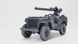 WW2 Jeep Willys anti-tank
