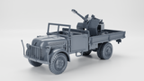 WW2 Steyr 2000A with the 3cm Flak 38/103