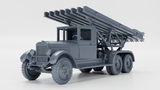 WW2 BM-13 Katyusha Model 1941 (ZIS-6)