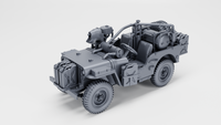 WW2 Jeep Willys MB Mk.2 Wasp Flamethrower