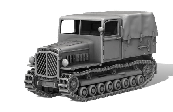 WW2 Artillery Tractor Praga T-6 (Skoda)