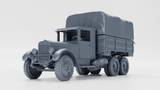 WW2 ZIS-6 Army Cargo Truck (6×4)