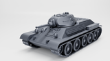 WW2 Т-34/76 Model 1940 with A32 tower