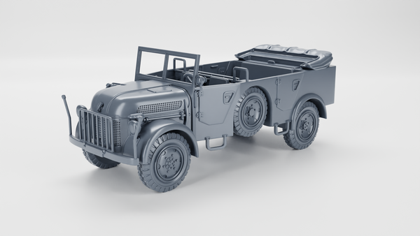 WW2 Steyr 1500A Type 270 (open roof)