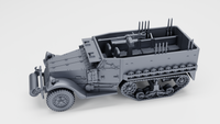 WW2 M5 Half-track