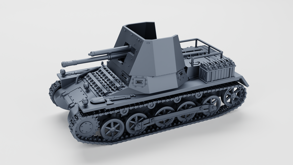 WW2 Panzerjäger I