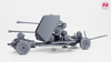 WW2 37mm Flak 43 Zwilling on Transport