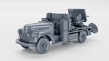 WW2 Chevrolet WD 30 CWT truck (1.5 tons) - 2-Pdr QF Portee