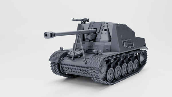 WW2 Marder II Ausf.F (Sd.Kfz.131)