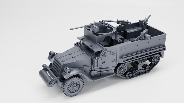 WW2 M9A1 Half-track