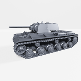 WW2 KV-1 Heavy Tank