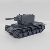 WW2 KV-2 Heavy Tank