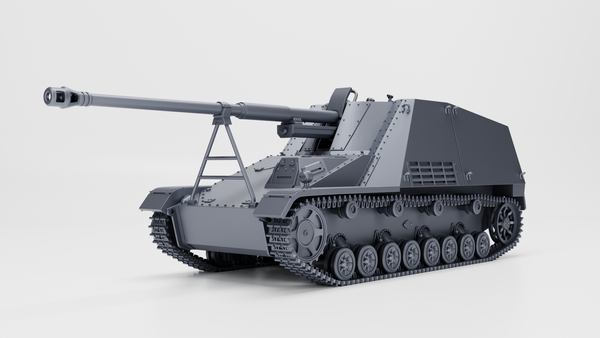 WW2 Hornisse (Nashorn) (Sd.Kfz.164)