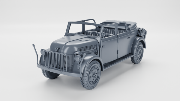 WW2 Steyr 1500 Command car (open roof)