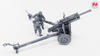 WW2 M-101 (M2A1) 105mm Howitzer