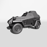 WW2 BA-64B Scout Car